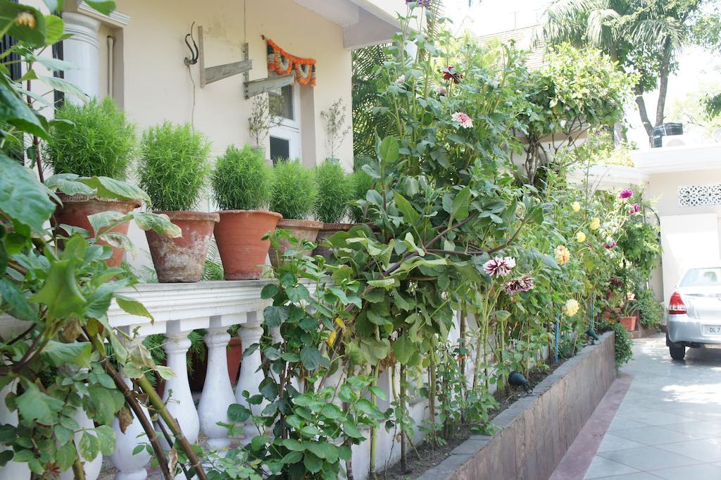 Sirohi House New Delhi Eksteriør billede