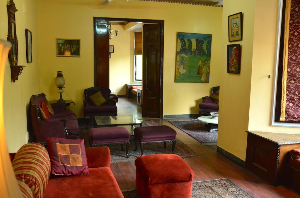 Sirohi House New Delhi Eksteriør billede