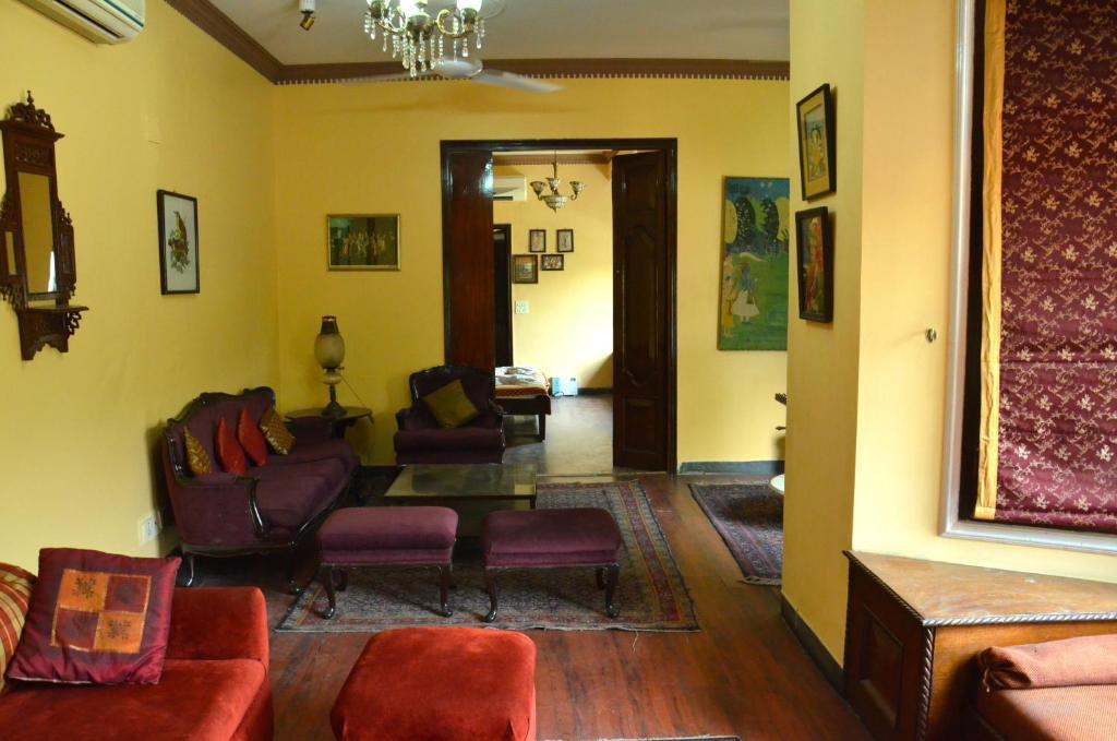 Sirohi House New Delhi Eksteriør billede