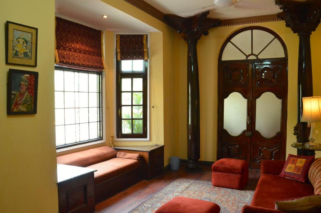 Sirohi House New Delhi Eksteriør billede